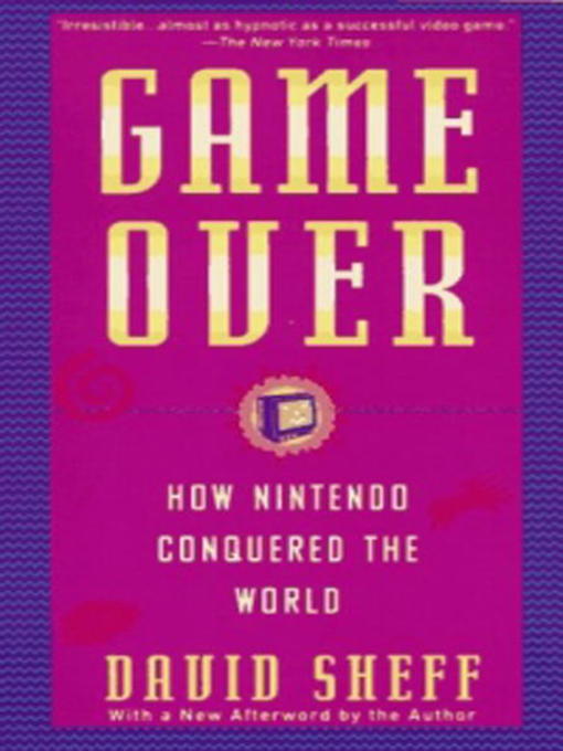 Title details for Game Over by David Sheff - Available